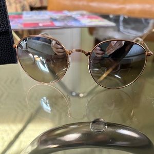Ray-Ban Icons Round Flash Folding Sunglasses